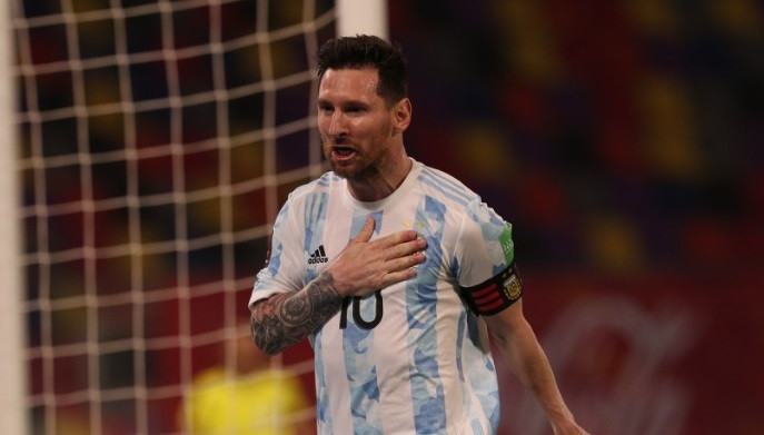 AFA mengonfirmasi keikutsertaan Lionel Messi dkk di Copa America. (Foto: Twitter/@SeleccionArgentina)