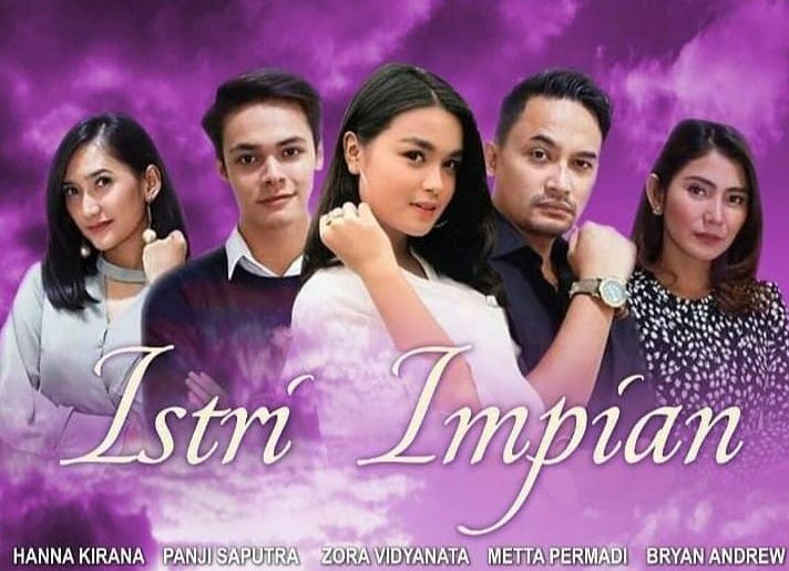 Poster sinetron terbaru berjudul Istri Impian, akan tayang di Indosiar menggantikan slot sinetron Zahra. (Foto: Instagram)