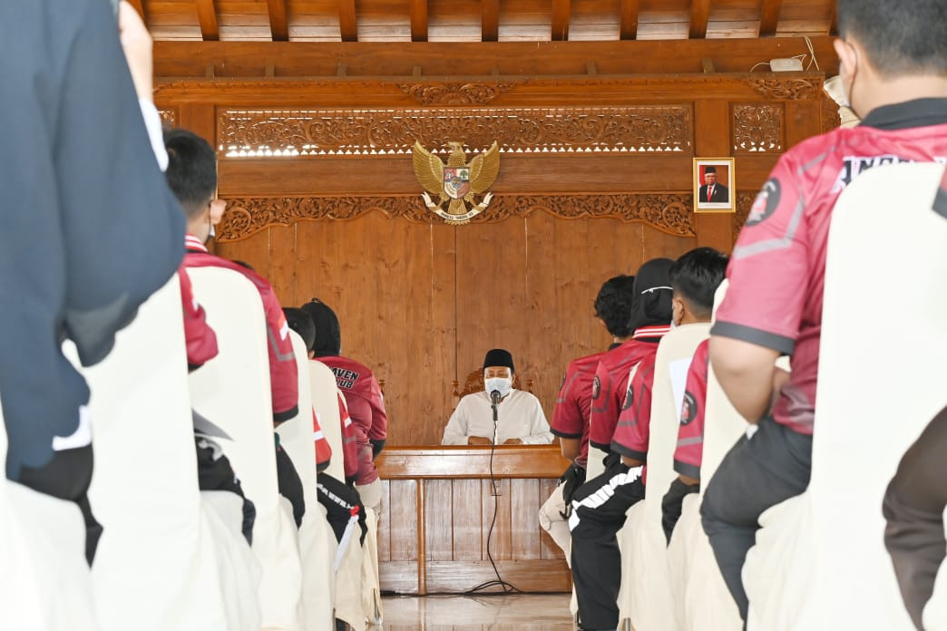 Walikota Pasuruan Saifullah Yusuf (Gus Ipul) minta semua elemen masyarakat ikut mengawasi dan mensosialisasikan bahaya narkoba. (Foto: Istimewa)