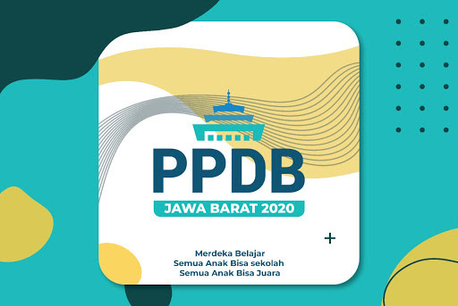 Ilustrasi Pendaftaran Penerimaan Peserta Didik Baru (PPDB) Jawa Barat (Jabar) tahun 2021. (Grafis: dindik.provjabar.go.id)