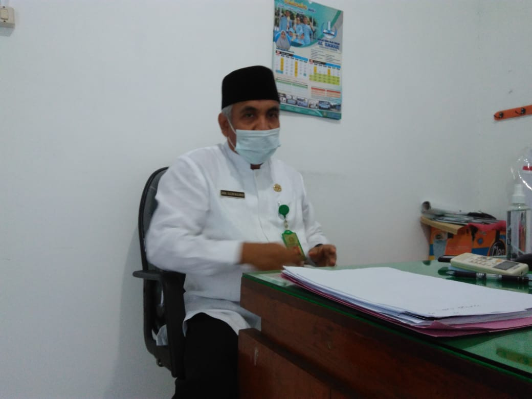Kasi Penyelenggara Haji dan Umrah Kemenag Jombang, M. Salim Basawad. (Foto: istimewa)