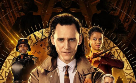 Poster film Loki. (Foto: Twitter)