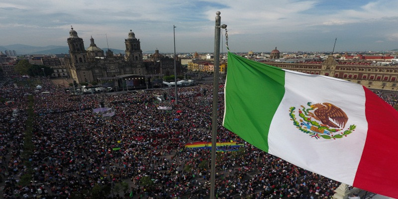 Meksiko Pemilu. (Foto: Istimewa)