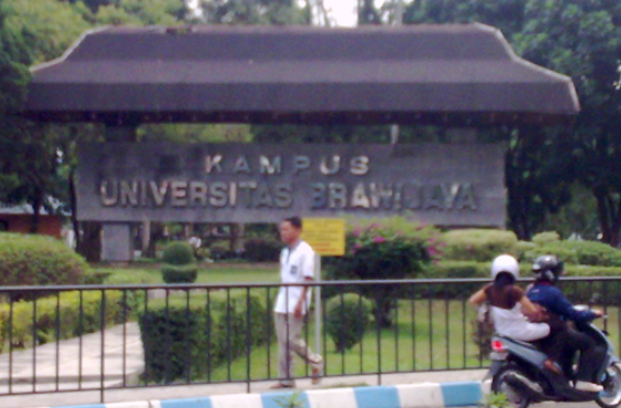 Universitas Brawijaya (UB) tercatat masuk dalam salah satu kampus terbaik versi Times Higher Education (THE). (Foto: istimewa)