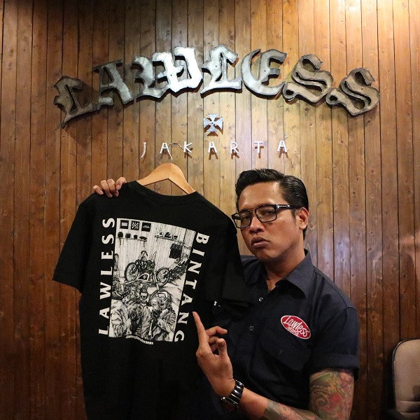 Gofar Hilman dipecat dari bisnis burger yang dirintisnya, Lawless Jakarta. (Foto: Instagram)