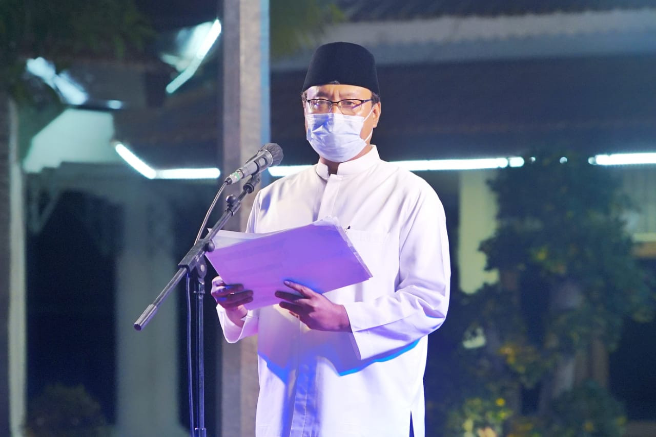 Walikota Pasuruan Saifullah Yusuf (Gus Ipul) sudah 99 hari memimpin Kota Pasuruan bersama Wakil Walikota Pasuruan Adi Wibowo. (Foto: Istimewa)