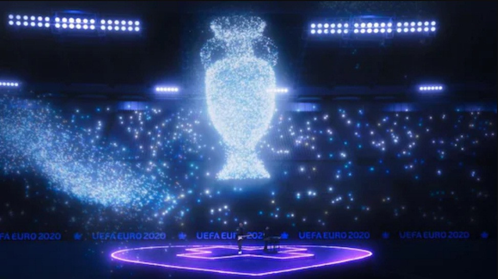 Ilustrasi seremoni pembukaan Euro 2020. (Foto: UEFA)