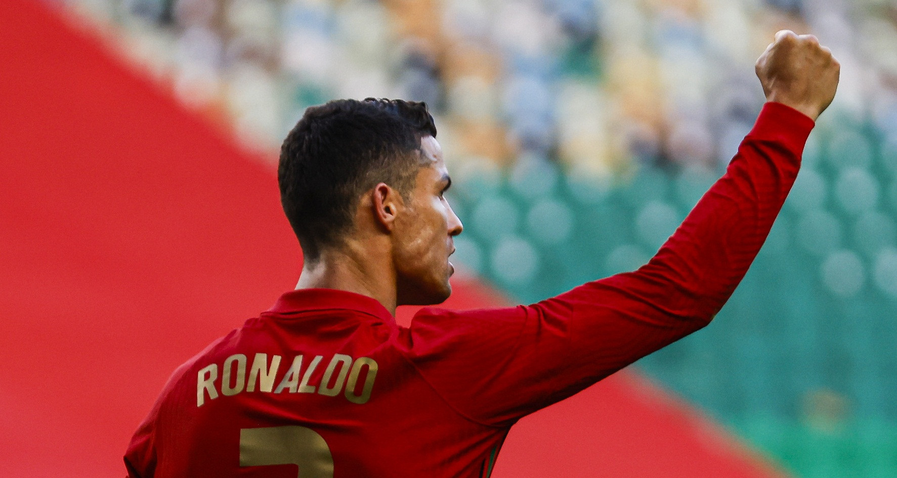 Cristiano Ronaldo memiliki sejumlah kebiasaan dalam mencetak gol bagi timnas Portugal di panggung internasional. (Foto: Twitter/@SeleccaoPortugal)