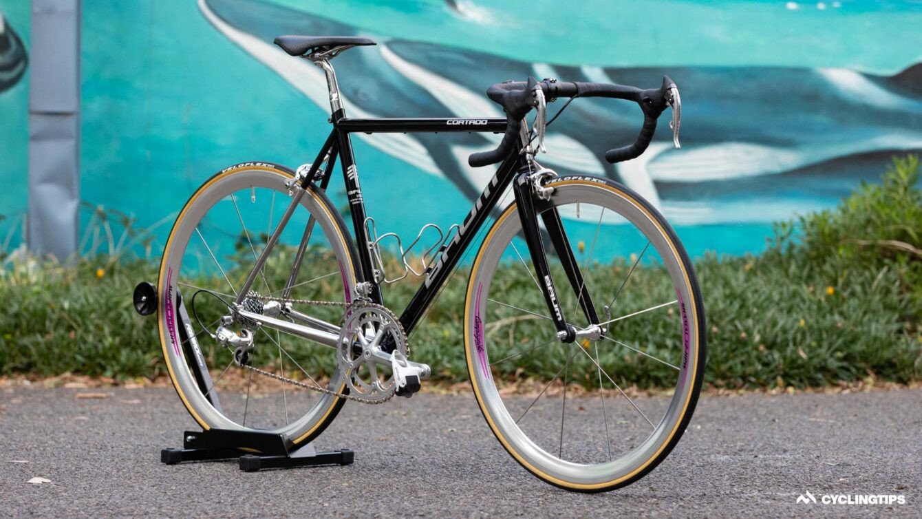 Baum Cortado sepeda besi yang cantik bernuansa klasik modern. (Foto: Istimewa)