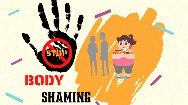 Ilustrasi body shaming. (Grafis: Istimewa)