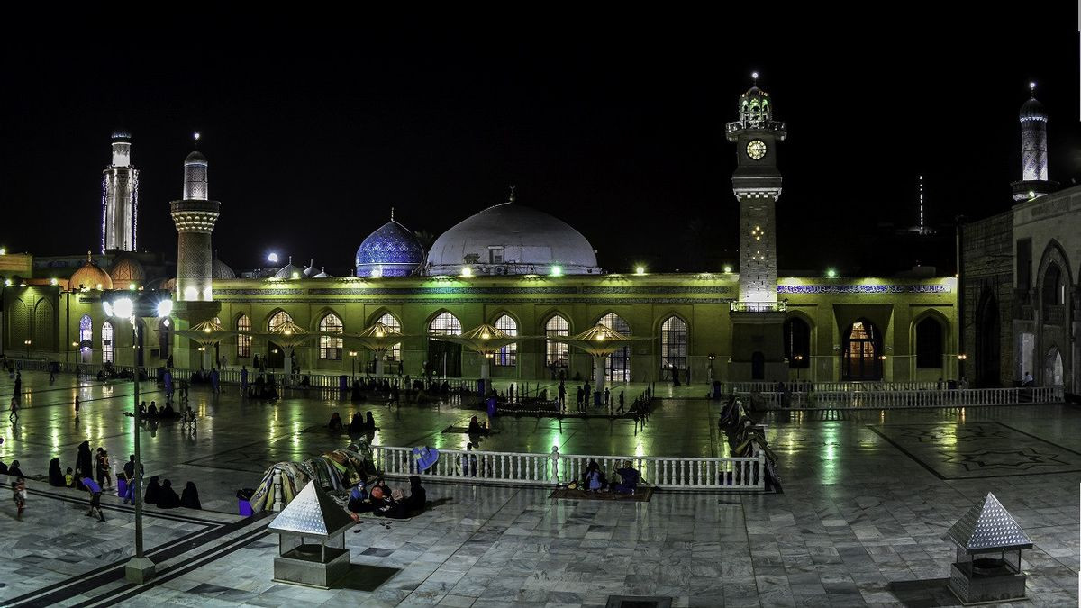Masjid dengan arsitektural indah mencerminkan keindahan Sang Pencipta. (Foto: Istimewa)