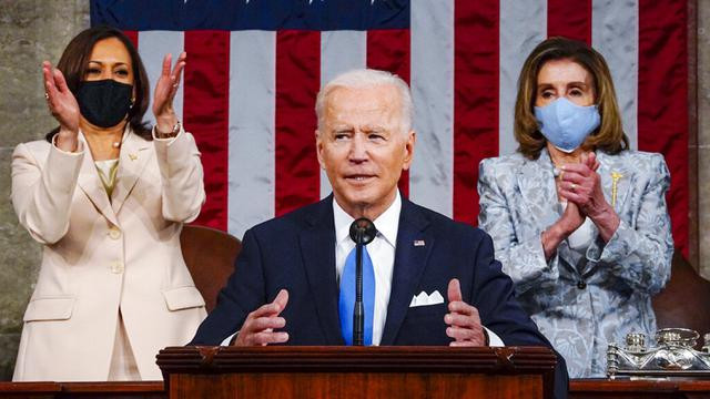 Joe Biden, Presiden AS yang berusia paling tua dalam sejarah. (Foto: Istimewa)
