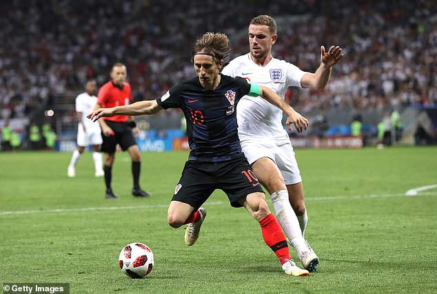 Kroasia vs Inggris di Piala Dunia 2018. Laga itu kembali terulang di Euro 2020. (Foto: Istimewa)
