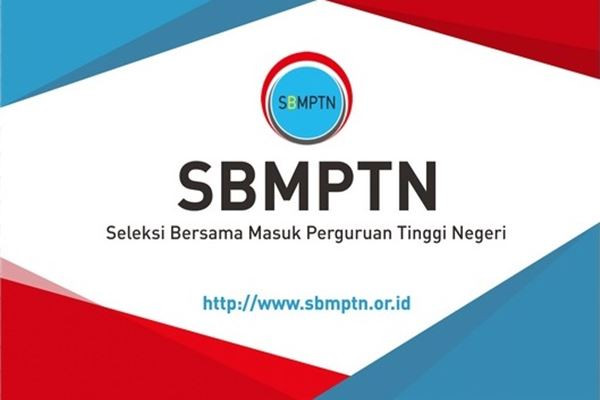 Logo Seleksi Bersama Masuk Perguruan Tinggi Negeri atau SBMPTN. (Grafis: Dok. SBMPTN)