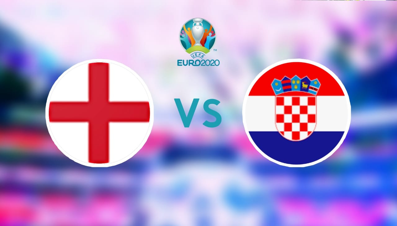 Inggris vs Kroasia. (Ilustrasi: Fa Vidhi)