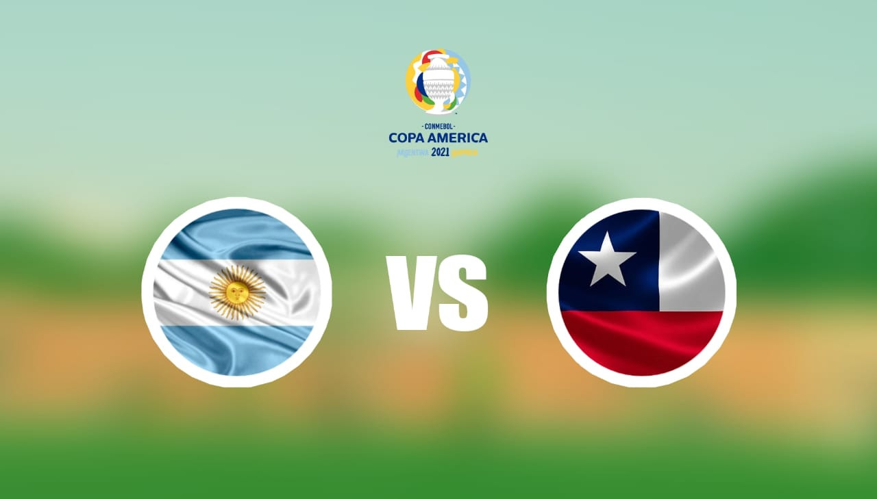 Timnas Argentina akan menjalani matchday 1 Grup A Copa America 2021 melawan Chile, Selasa 15 Juni 2021. (Grafis: Fa Vidhi/Ngopibareng.id)