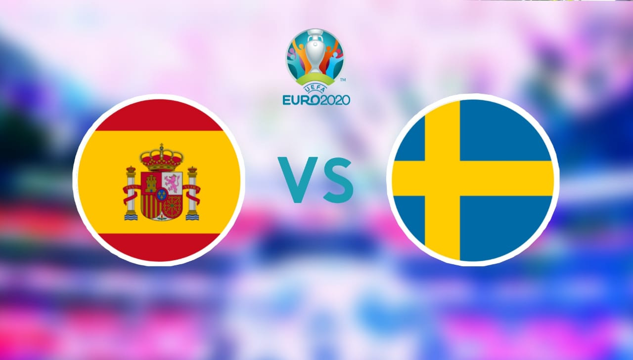 Spanyol akan berhadapan dengan Swedia di matchday 1 Grup E Euro 2020, Selasa 15 Juni 2021. (Grafis: Fa Vidhi/Ngopibareng.id)