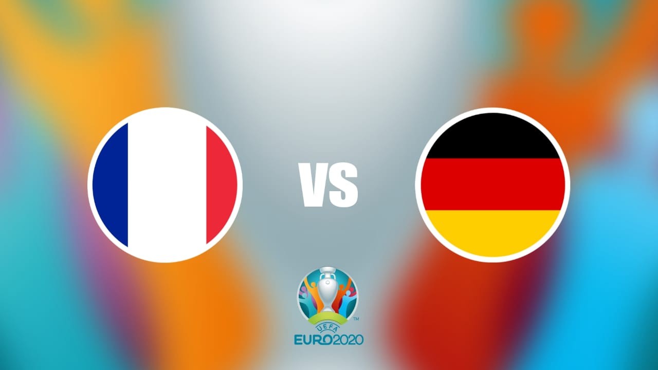 Prancis akan berhadapan dengan Jerman di matchday 1 Grup F Euro 2020, Rabu 16 Juni 2020 dini hari WIB nanti. (Grafis: Fa Vidhi/Ngopibareng.id)