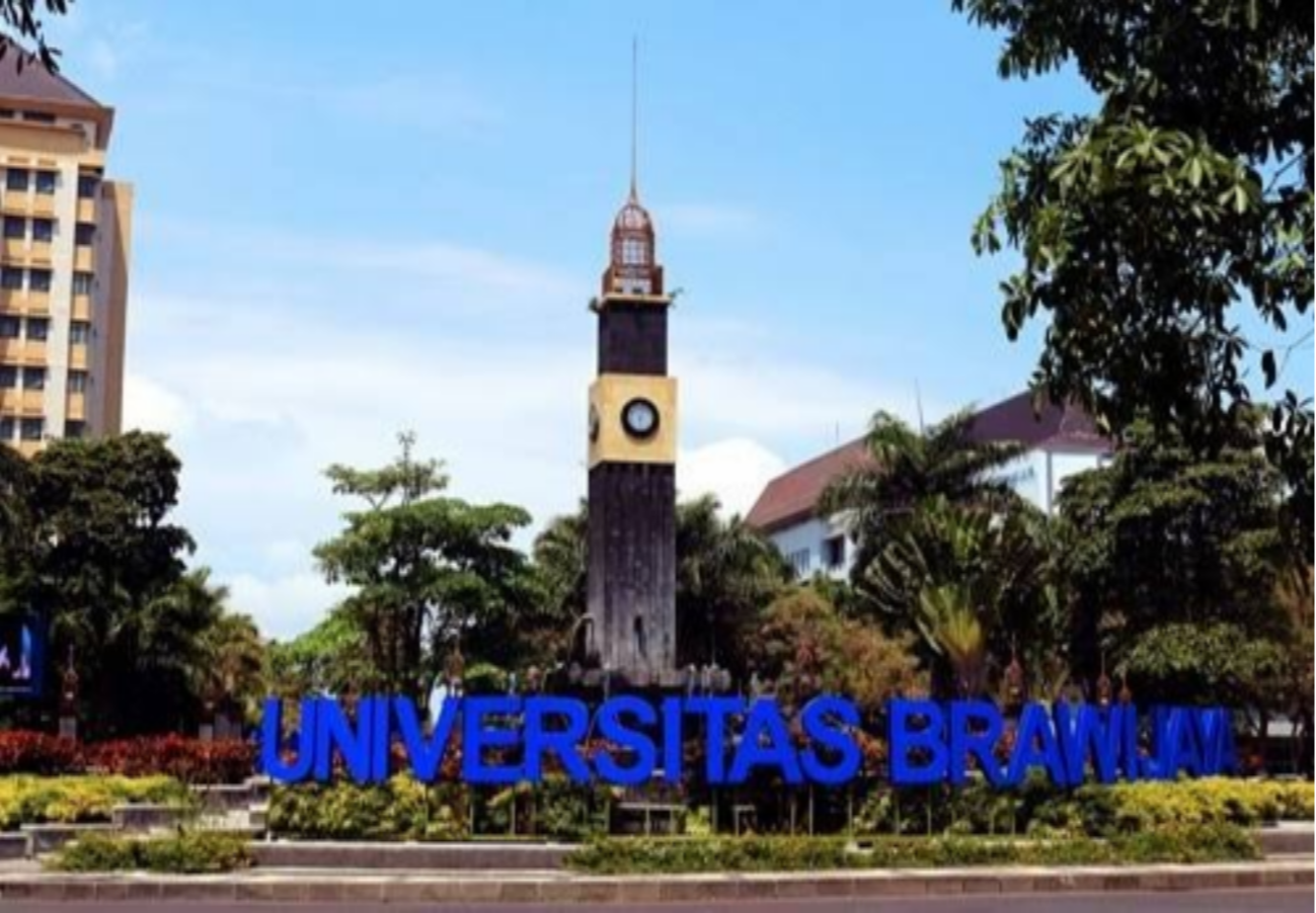 Bundaran Tugu Universitas Brawijaya (UB), Malang, Jawa Timur (Foto: istimewa)