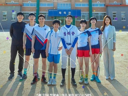 Salah satu adegan drama Korea Selatan (drakor) Racket Boys yang tayang di SBS. (Foto: Dok. SBS)
