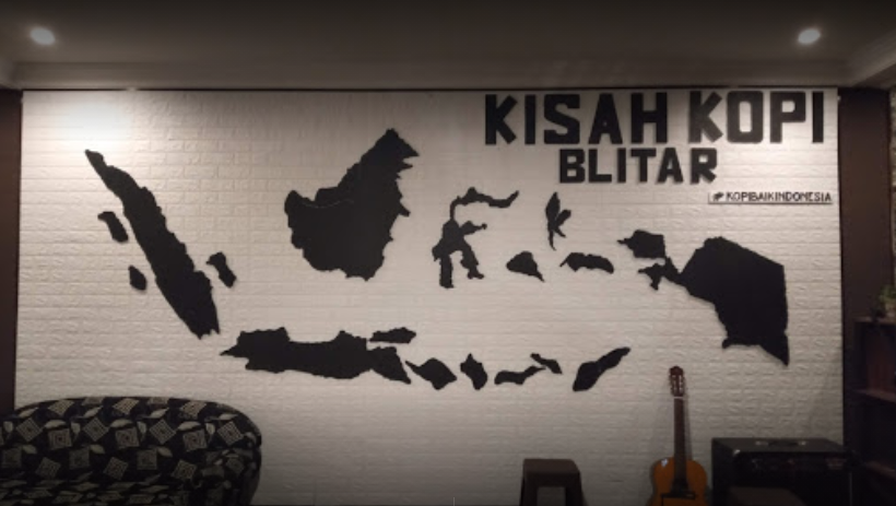 Kafe Kisah Kopi Blitar. (Foto: Instagram)