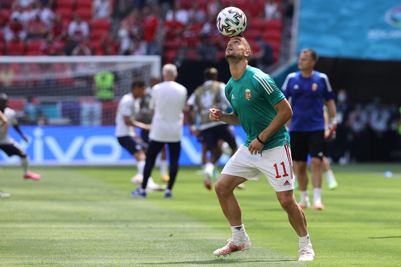 Salah satu pemain Hongaria ini yang akan jadi andalan saat hadapi Prancis. (Foto: AP Photo)