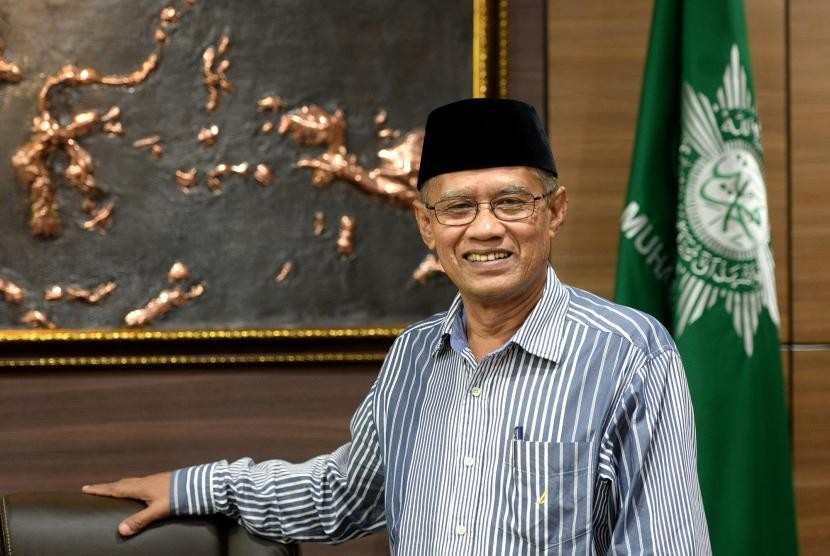 Ketua umum PP Muhammadiyah Haedar Nashir soal pandemi yang darurat. (Foto: Istimewa)
