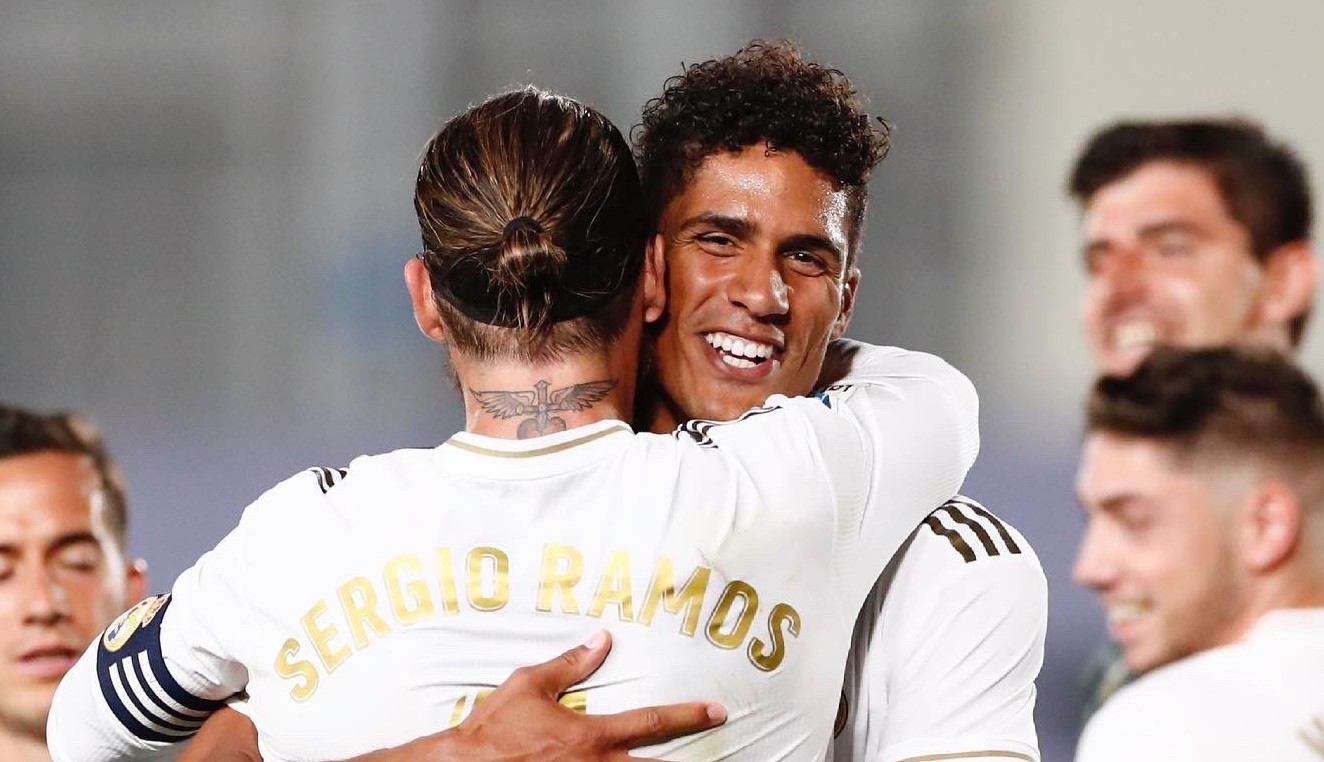Raphael Varane akan mengikuti jejak Sergio Ramos yang meninggalkan Real Madrid