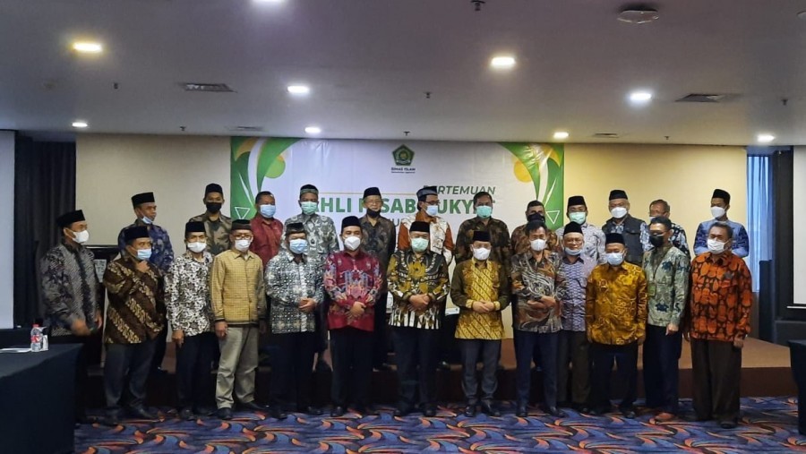 Para ahli hisab dan rukyat menggelar pertemuan di Jakarta. (Foto: Kemenag)