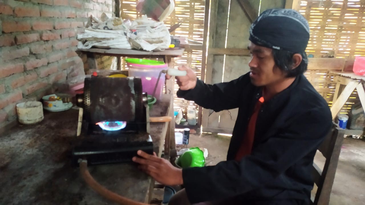 Imam Rofi'i, 29, pemuda Asal Dusun Segunung, Desa Carangwulung, Kecamatan Wonosalam, Kabupaten Jombang sukses promosikan kopi lokal hingga kancah nasional.. (Foto: Istimewa)