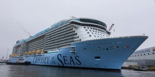 Odyssey of The Seas, kapal pesiar AS. (Foto: Istimewa)