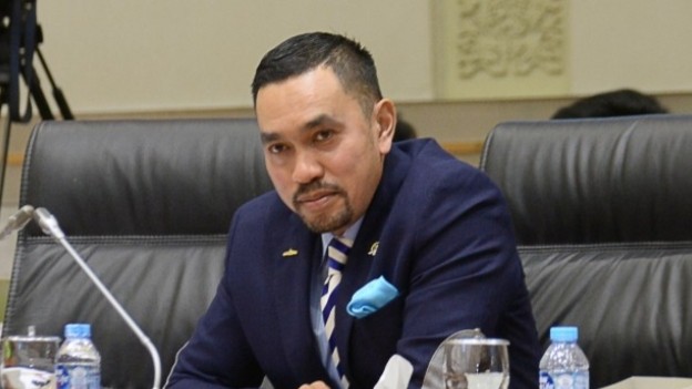 Wakil Ketua Komisi III DPR RI Sahroni. (Foto: Istimewa)