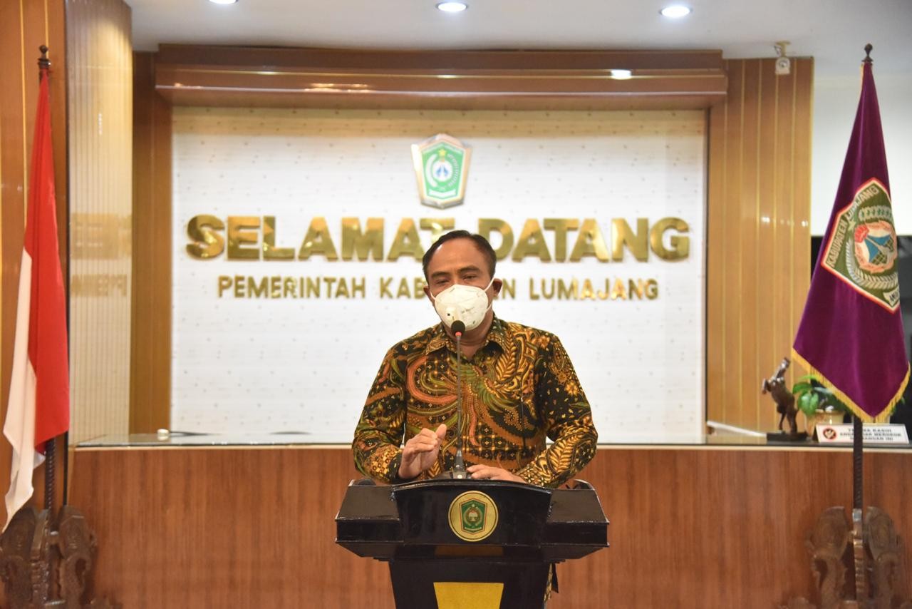 Kepala Dinas Kesehatan Kabupaten Lumajang (Foto : Humas - KominfoLumajang)