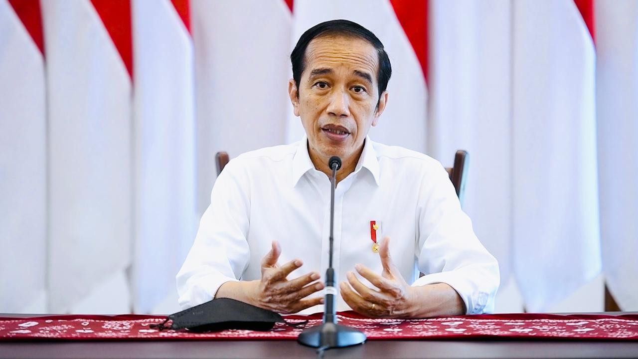 Presiden Jokowi serukan masyarakat patuhi PPKM skala mikro (Foto: Setpres)