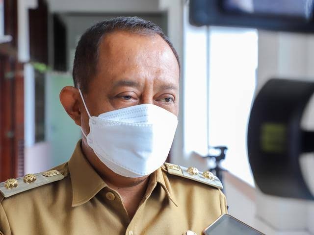Wakil Walikota Surabaya Armuji seusai Musrenbang RPJMD Surabaya tahun 2021-2026. (Foto: Alief Sambogo/Ngopibareng.id)