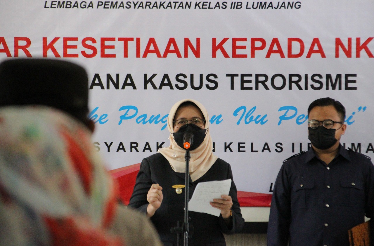 Wakil Bupati Lumajang saat memberikan arahan (Foto : Humas - KominfoLumajang)