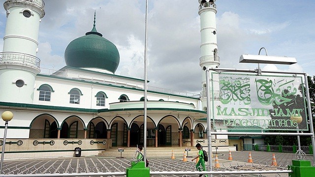 Masjid Jami Pangkalpinang Riau (Foto: Istimewa)