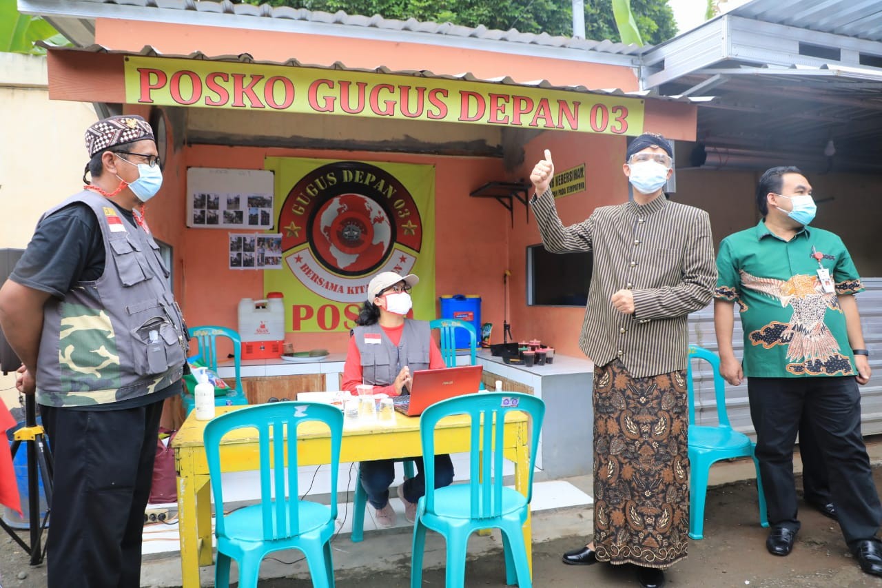 Ganjar ingatkan program jogo tonggo di Kabupaten Blora. (Foto: Dok Jateng)