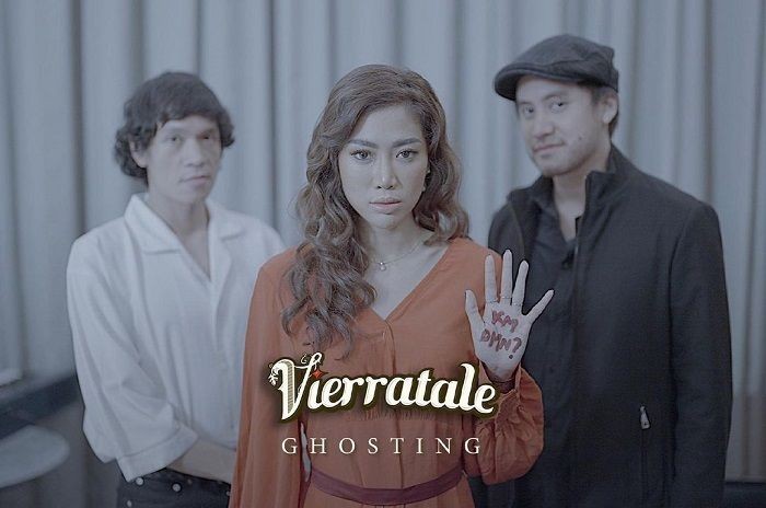 Grup band Vierratale meluncurkan lagu baru berjudul Ghosting. (Foto: YouTube)