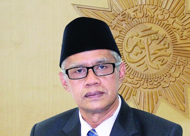 Ketua Umum Pimpinan Pusat Muhammadiyah Haedar Nashir . (Foto: Istimewa)