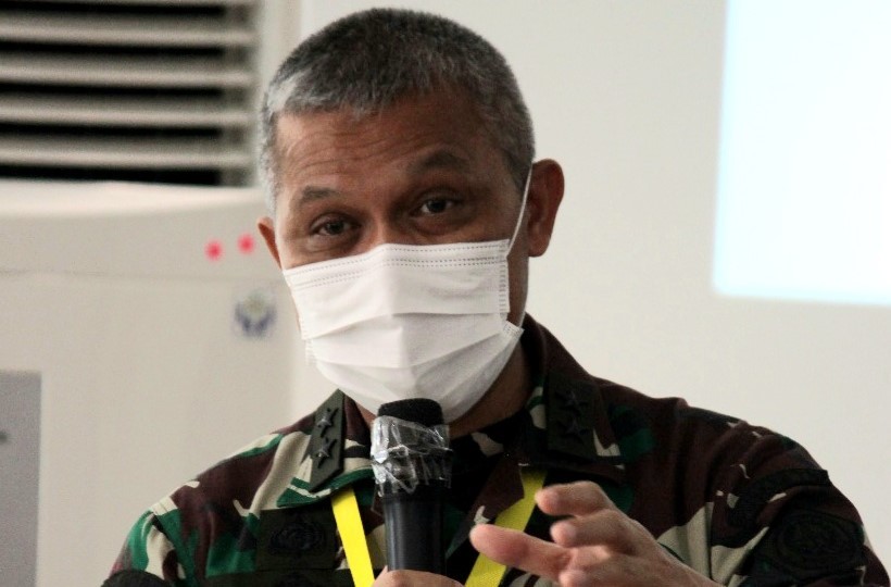 Koordinator Rumah Sakit Darurat Covid-19 (RSDC) Wisma Atlet Kemayoran, Mayjen TNI Tugas Ratmono. (Foto: Dok RS Wisma Atlet)