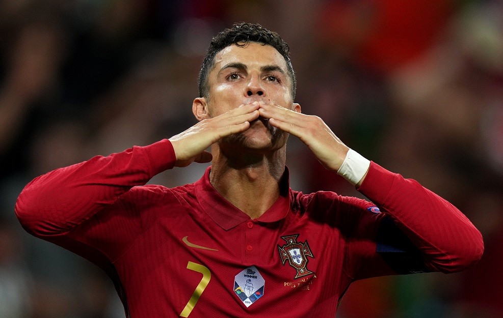 Cristiano Ronaldo akan menjadi andalan Portugal saat menghadapi Belgia di babak 16 besar Euro 2020. (Foto: Twitter/@EURO2020)