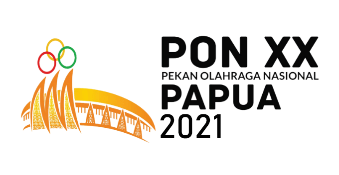 Logo resmi PON Papua. (Grafis: Kemenpora)