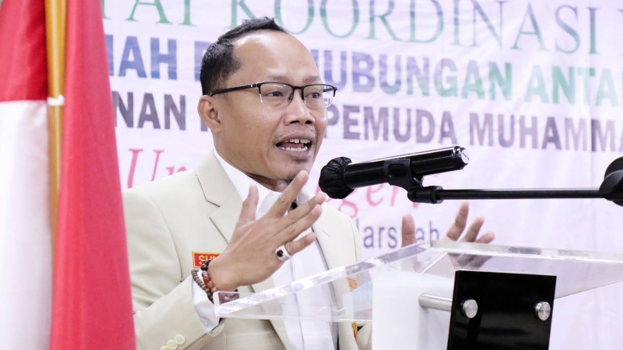 Ketua Umum Pimpinan Pusat Pemuda Muhammadiyah Sunanto. (Foto: Istimewa)