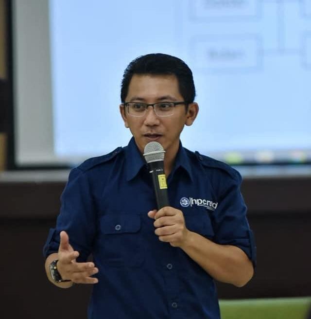 Dokter Corona Rintawan dari RS PKU Muhammadiyah Lamongan. (Foto: istimewa)