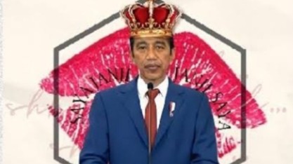 Presiden Jokowi dijuluki King of Lip Service oleh BEM UI ini