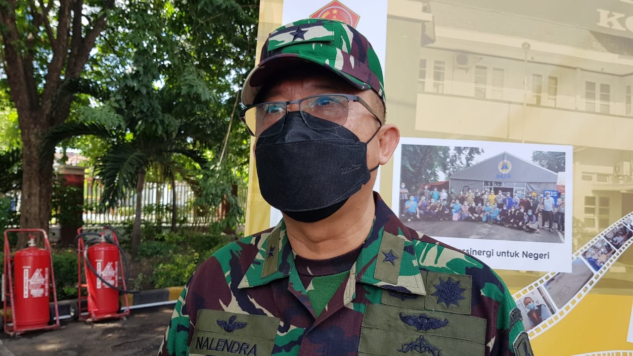Penanggung jawab RSLI, Laksamana Pertama TNI dr I Dewa Gede Nalendra Djaya Iswara. (Foto: Fariz Yarbo/Ngopibareng.id)