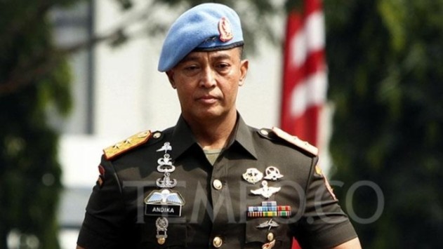 KSAD Jendral TNI Andika Perkasa ( foto:istimewa)