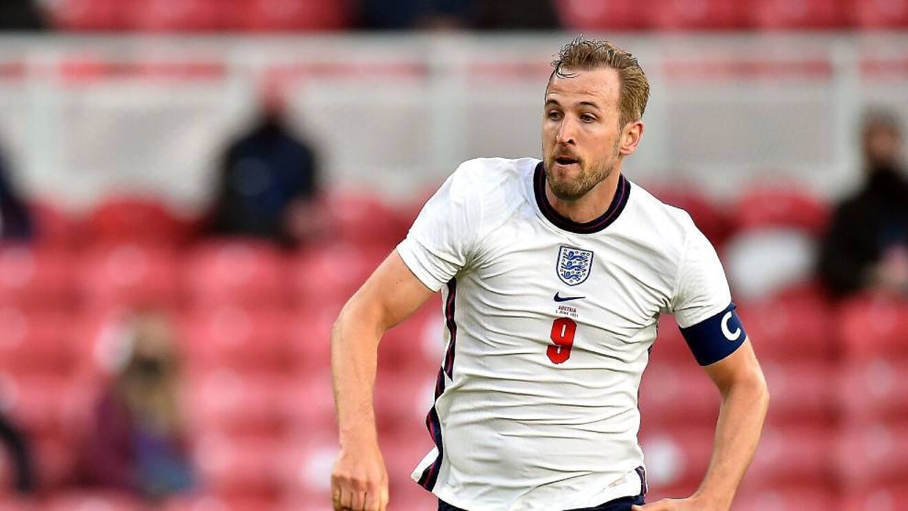 Kapten Inggris, Harry Kane akan memimpin rekannya melawan Jerman di babak 16 besar Euro 2020. (Foto: Istimewa)