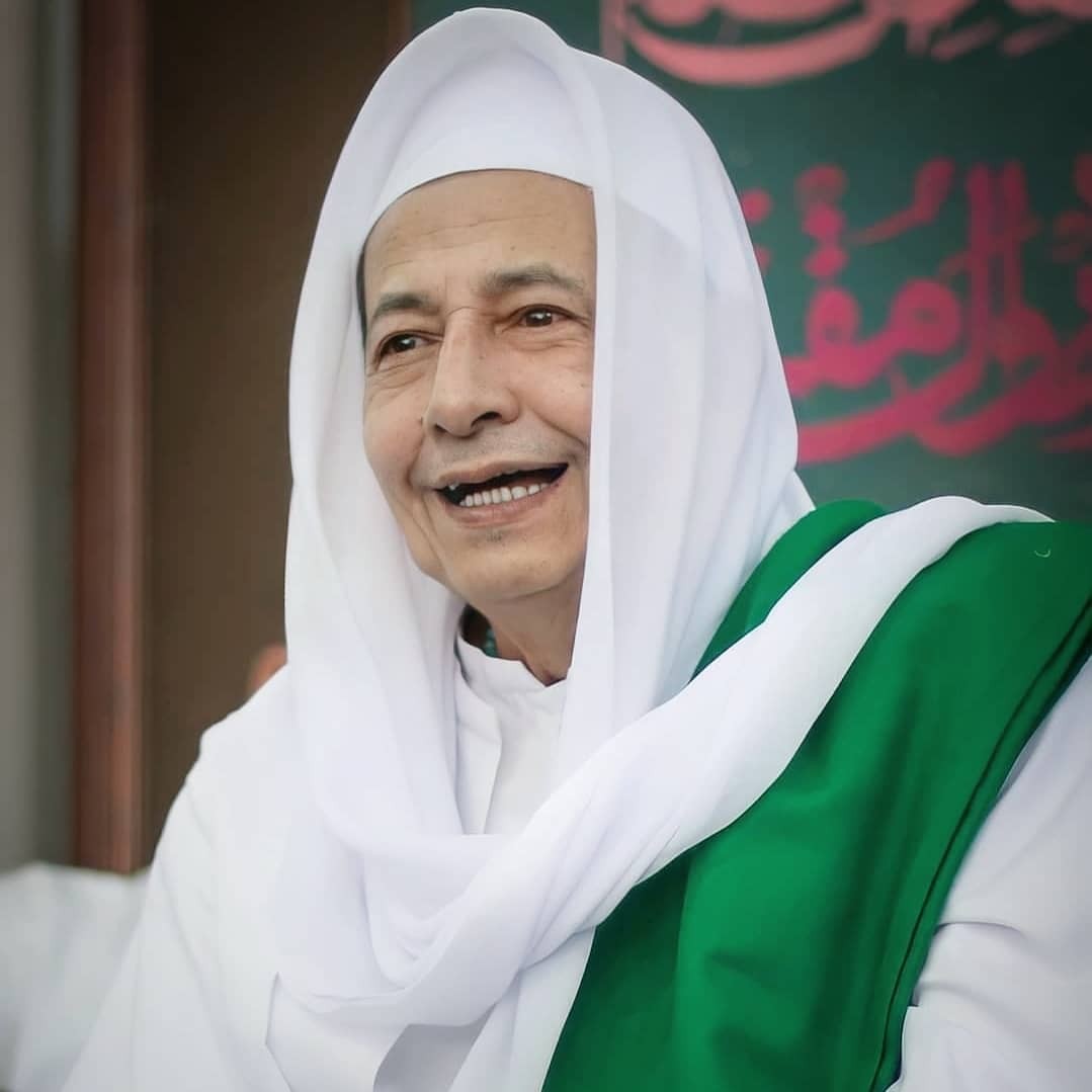 Habib Luthfi bin Yahya selalu ceria. (Foto: Istimewa)